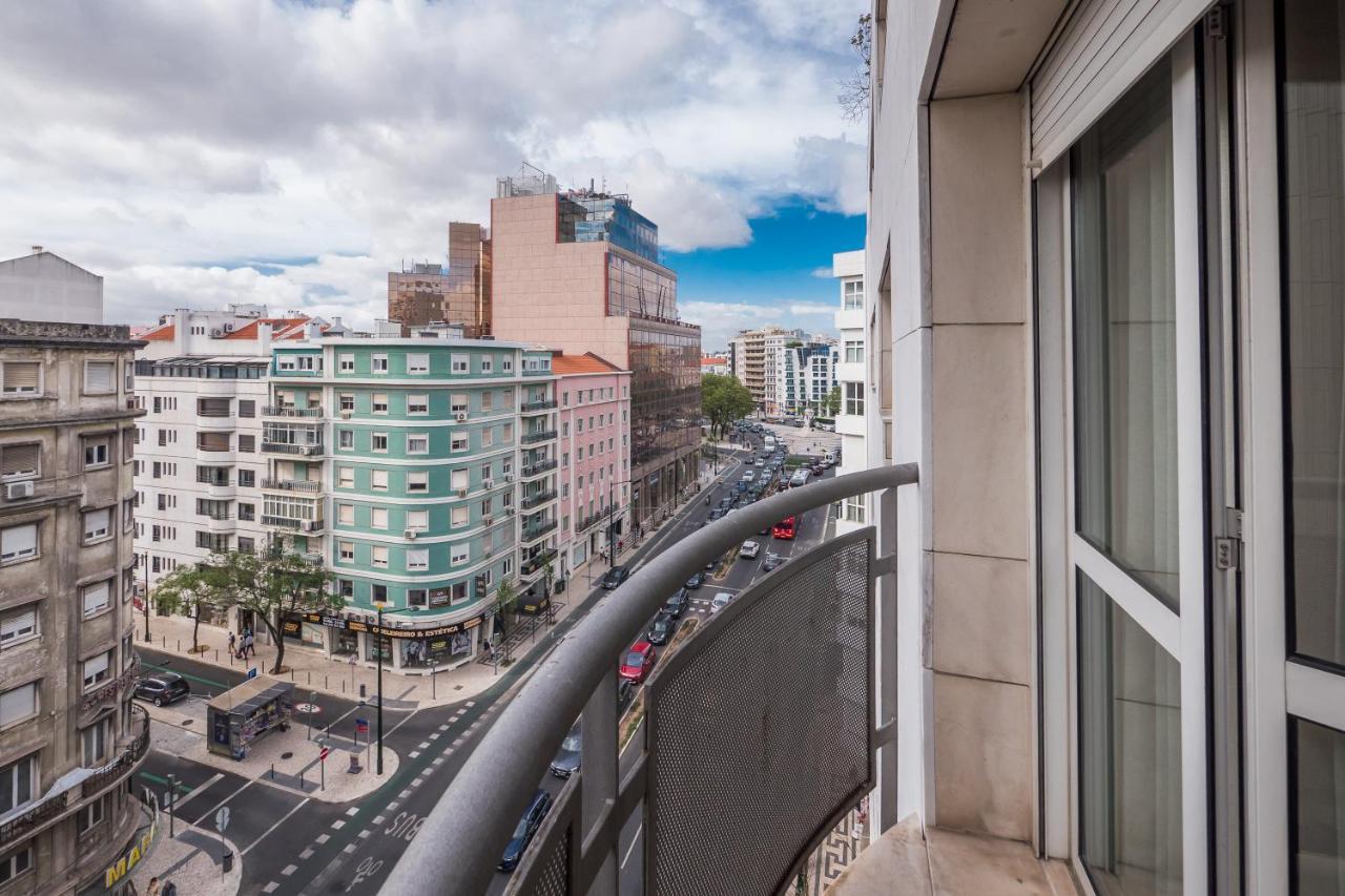 Ferienwohnung Saldanha - 74307Al Lissabon Exterior foto